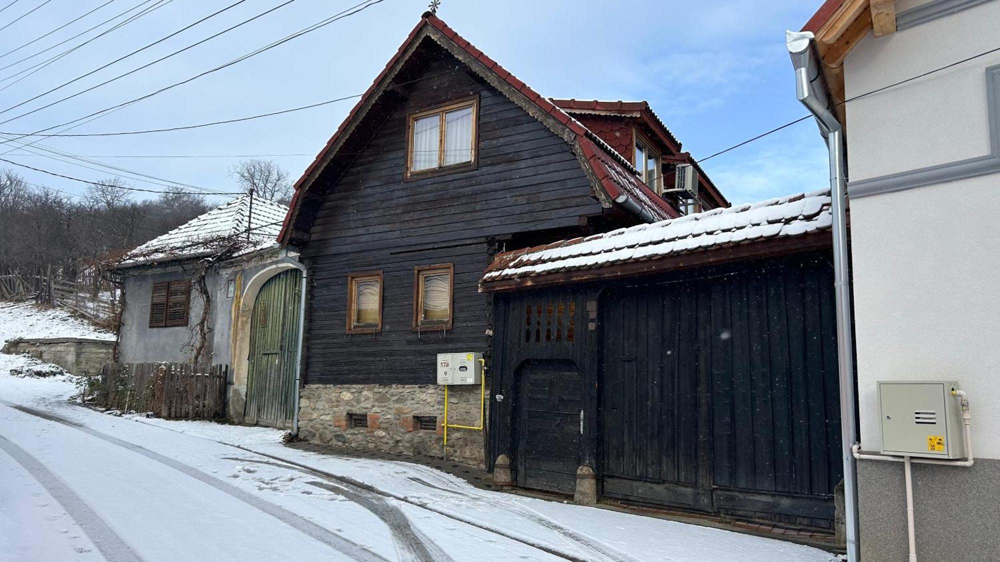 Casa Veche “Old House” Villa Сибил Екстериор снимка